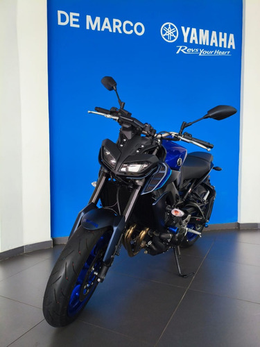 Yamaha Mt-09 Naked