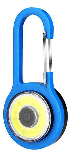 Llavero Portátil Con Linterna Cob, Superligera, L
