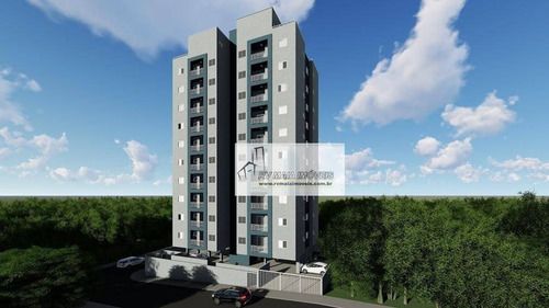 Apartamento Com 2 Dormitórios À Venda, 59 M² Por R$ 229.900,00 - Vila Carvalho - Sorocaba/sp - Ap1108