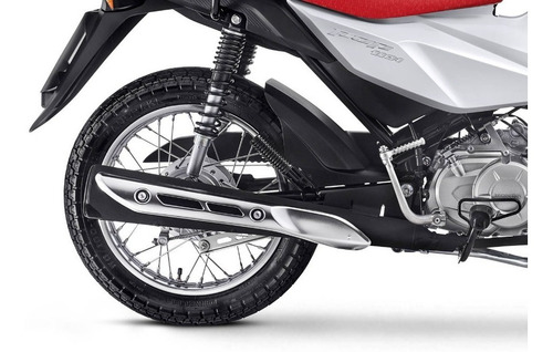 Imagem 7 de 12 de Honda Pop 110 2022 - Vermelho