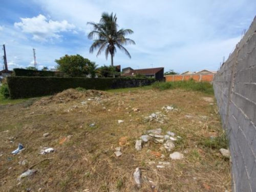 Imagem 3 de 5 de Terreno A Venda Com 383m² Em Itanhaem A 1300m Do Mar- 9596