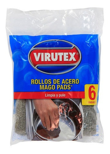 Rollos De Acero Mago Pads X6