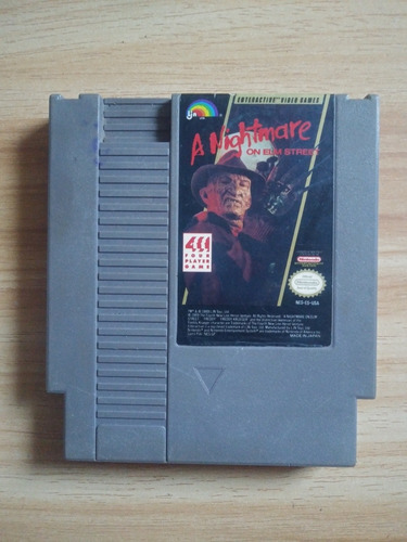 A Nightmare On Elm Street Nintendo Nes Original 