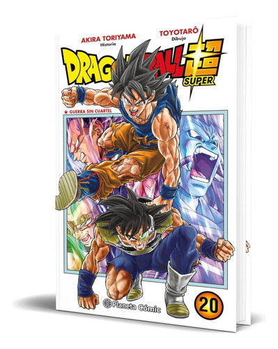 Libro Dragon Ball Super Vol.20 [ Akira Toriyama ] Original