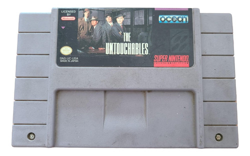 The Untouchables Snes Super Nintendo (Reacondicionado)