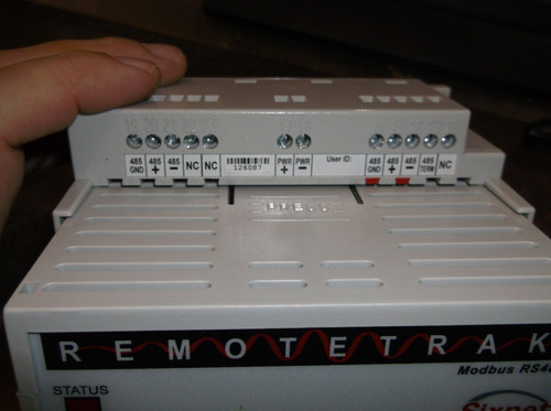 Nib Sixnet Rm-8ins-u Remotetrak Input Module W/ Base (12 Ddc