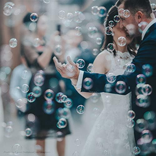 Gitexpress Bubble Wands Party Favors - Paquete De 96 Mini Pa