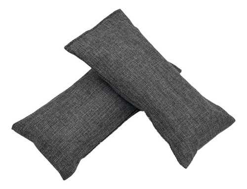 Desodorizadores De Zapatos De 2 Piezas Bolsas Gris 80 Gramos