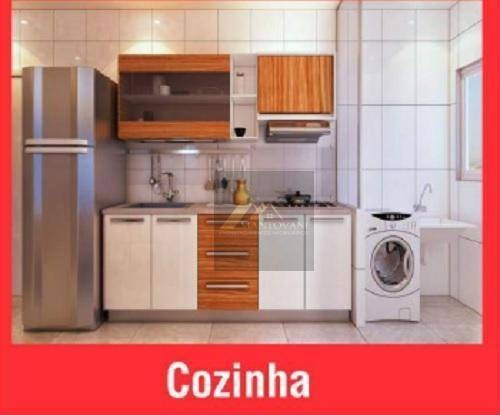 Imagem 4 de 20 de Apartamento Com 2 Dormitórios , Incluso No Programa Minha Casa, Minha Vida, Escritura Grátis,- Guilhermina - Praia Grande/sp. - Ap1468