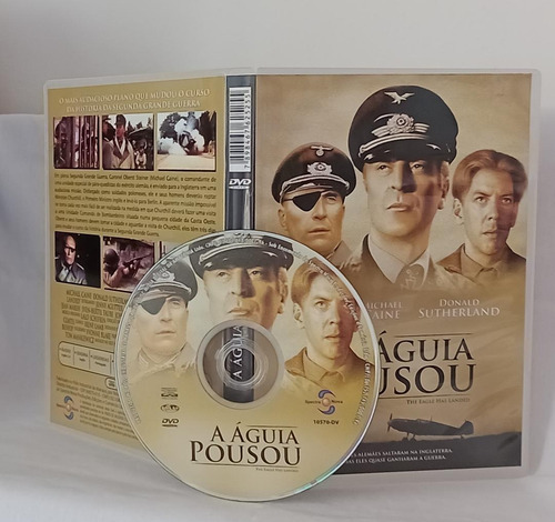 Dvd A Águia Pousou 1976-novo-original