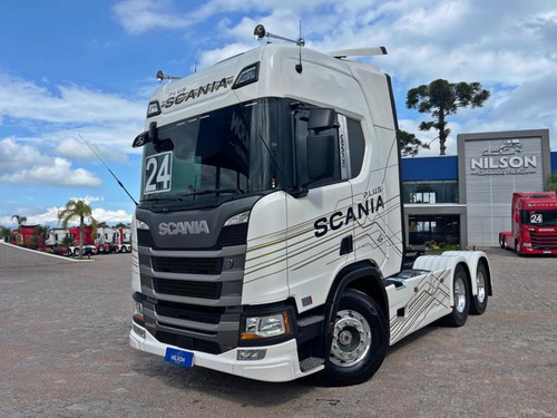 Scania R540 6x4 Traçado Ano 2024 Highline Com Retarder