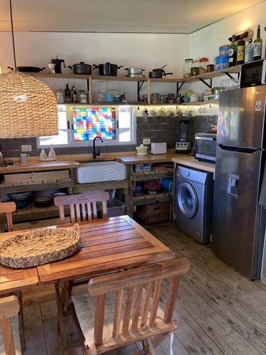 Casa Para 4 O 6 Personas Con Parrillero Techado