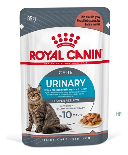 Royal Canin Gatos Urinary Care Pouch 85gr