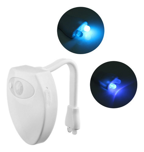Baño, Inodoro, Noche, 16 Colores, Uv, Carga Usb, Led