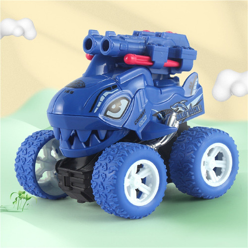 Coche De Juguete De Eyección Inercial For Niños, De Doble