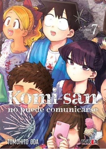 Komi-san No Puede Comunicarse 07-oda, Tomohito-edit.ivrea