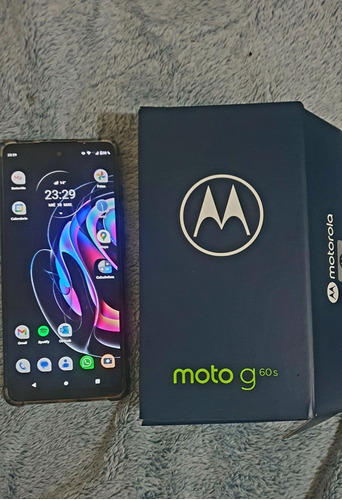 Imagen 5 de 7 de Motorola G60s Venta O Permuto Tablet S6 Lite