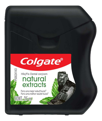 Hilo Dental Colgate Natural Extracts Charcoal 25 ml