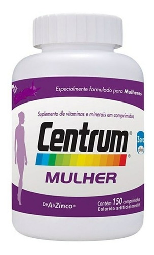 Centrum Mulher C/ 150 Comprimidos
