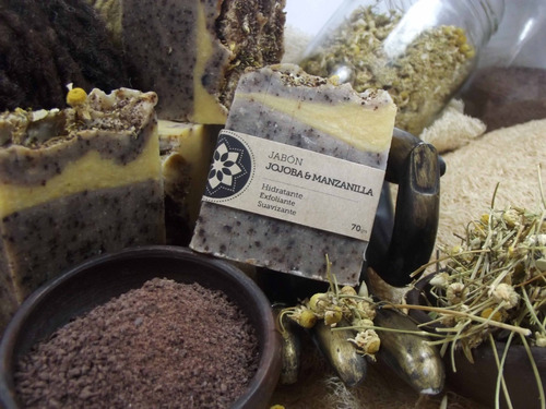 Jabón Manzanilla&jojoba