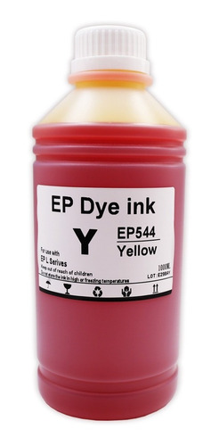 Tinta Dye Premium Compatible Epsn T544  1 Lt
