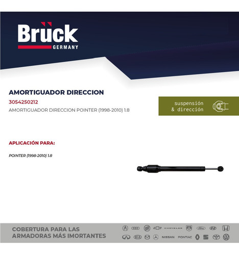 Amortiguador Direccion Pointer 94 - 03 04 05 06 07 08 09 10