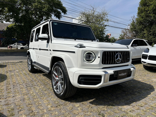 Mercedes-Benz Clase G 5.5l G 63 Amg Biturbo At