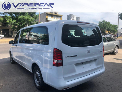 Imagen 6 de 15 de Mercedes-benz Vito Tourer 9 Pasajeros 1.6 2019 Impecable!