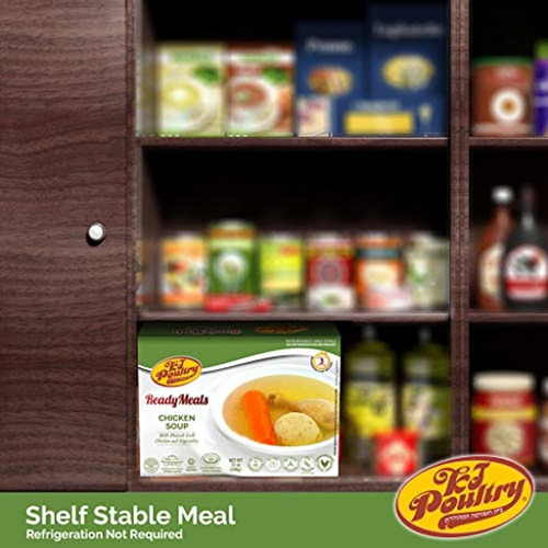 Imagen 5 de 6 de Kosher Mre Meat Meals Ready To Eat, Matzo Ball Chicken Soup