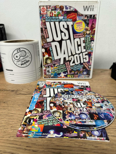 Just Dance 2015 Nintendo Wii