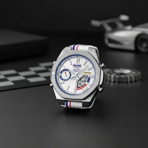 Relógio Casio Edifice Nismo Ecb-s10nis-7ajr | Parcelamento sem juros