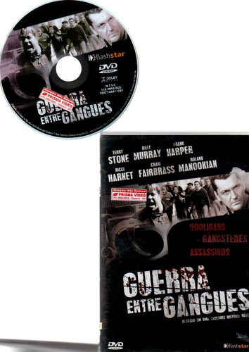 Dvd Guerra Entre Gangues Original