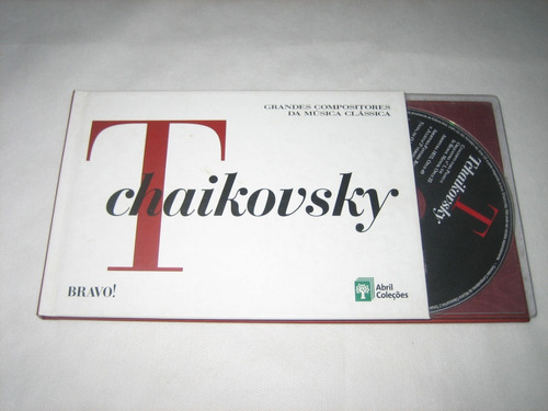 Tchaikovsky - Grandes Compos. Da Música Clássica - 2009 - Cd