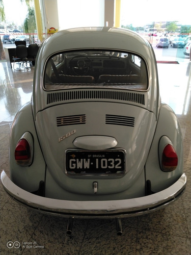 Volkswagen Fuscão 1500 Original Ano Mod 1970 Raridade Época