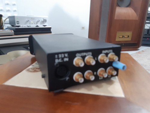 Pré Amplificador Morrison