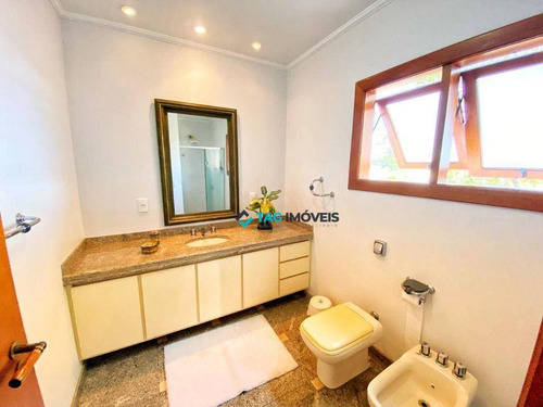 Imagem 20 de 30 de Casa Com 4 Dormitórios À Venda, 430 M² Por R$ 2.700.000,00 - Sítios De Recreio Gramado - Campinas/sp - Ca1113