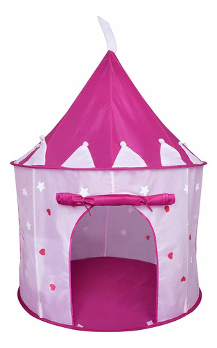 Carpas Para Niños   De Juego De Castillo De Princesa Con Crñ