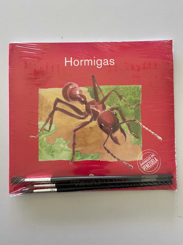 Libro Infantil Hormigas, Animales De Venezuela