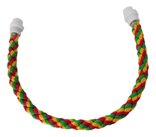 2 Accesorio De Jaula De Percha De Cuerda Para 55