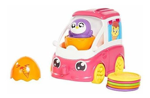 Toomies Tomy Hide And Squeak Fill And Pop Ice Cream Van Jugu