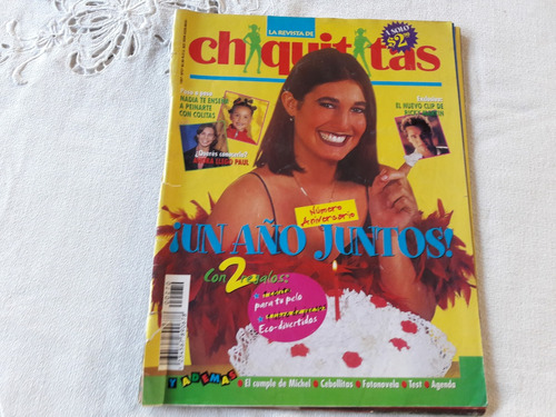 Revista Chiquititas Nº 27 14/6/97 Schwarzenegger R. Martin