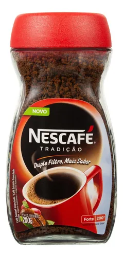 comprar Café soluble granulado fuerte de vidrio Nescafé Tradição, 200 g