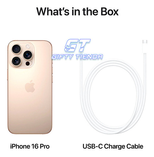 Iphone 16 Pro (256gb) Nuevo - Liberado - Caja Sellada Desierto Titanio