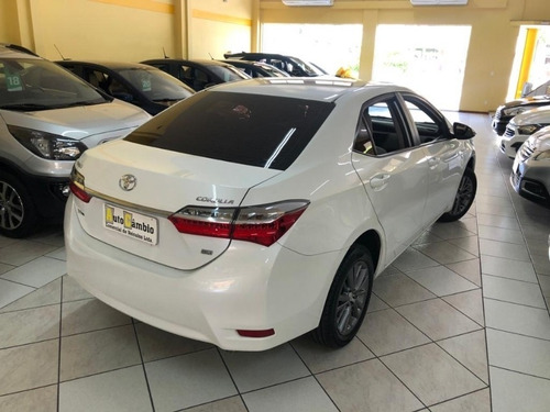 Corolla Gli Upper 1.8 Aut. Branco, Completo, 31.000 Km,