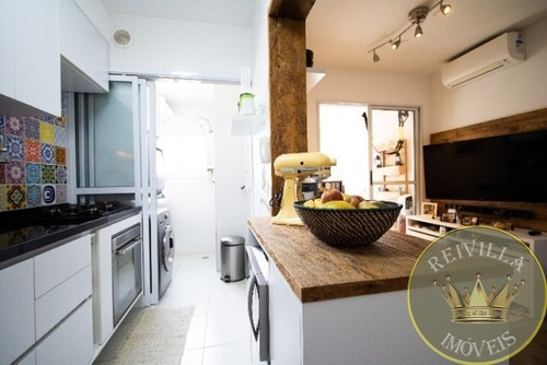 Imagem 8 de 22 de Apartamento Vila Formosa, 56 Metros, 2 Dorms, Vaga, Varanda Gourmet, Andar Alto - Ap00640 - 70275601