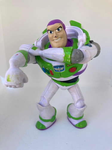 Figura Buzz Lightyear Toy Story Brazo Cruzado Original