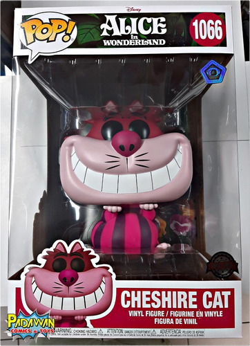 Cheshire Cat 10 Pulgadas - Funko Pop Alice In Wonderland