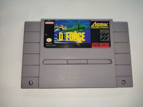 D-force Snes Original Garantizado **play Again**oferta  (Reacondicionado)