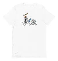 Comprar Playera Los Simpsons Esqueletos Tom Y Daly. Itchy Scratchy