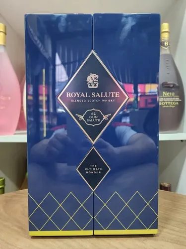 Whisky Royal Salute 62 Gun 1l | Parcelamento sem juros